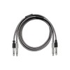Elektron Dual 1/4" Balanced Instrument Cable - 10 feet