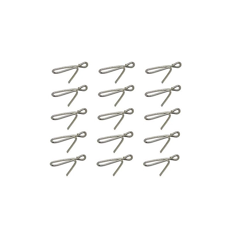 BIG BAIT PRESENTATION CLIP/SEA FISHING RIG MAKING COMPONENT (100)