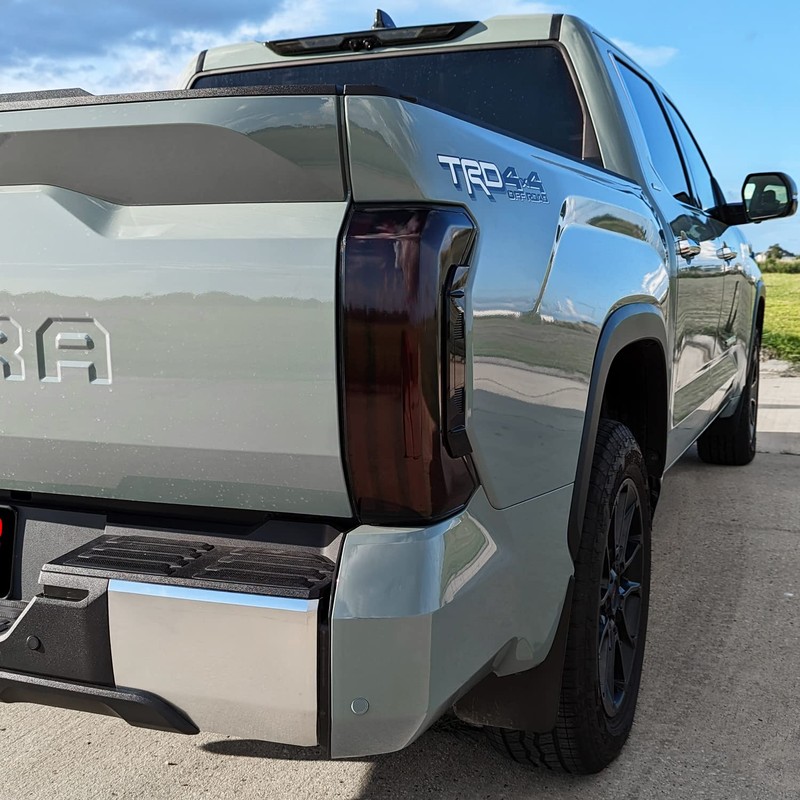 SlickMod PreCut Vinyl Smoke Tint for 2022-2023 Toyota Tundra Tail