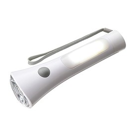 Toshiba KFL-304L(W) LED Flashlight with Lantern