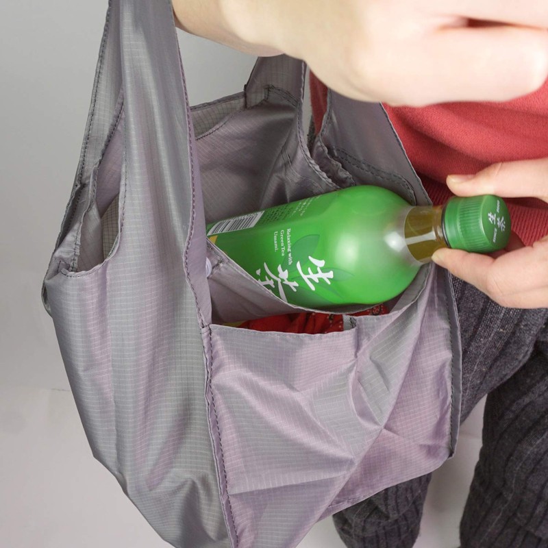 Emono Convenience Store Eco Bag, Convenience Store Size, Foldable, Compact,