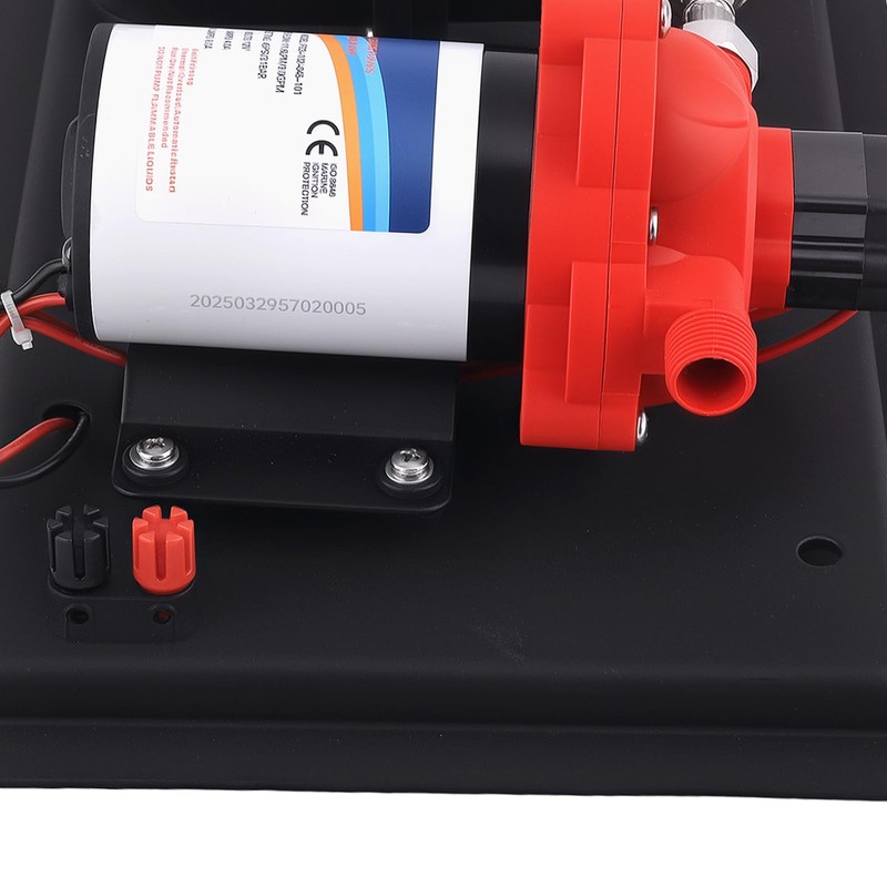 maXpeedingrods Water Pump System, 12V 45 PSI 3 GPM Water