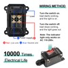 QTEATAK Inline Cord Switch DPST AC/DC 20A-125V, 16A-250V, 30A-24V, 35A-12V,