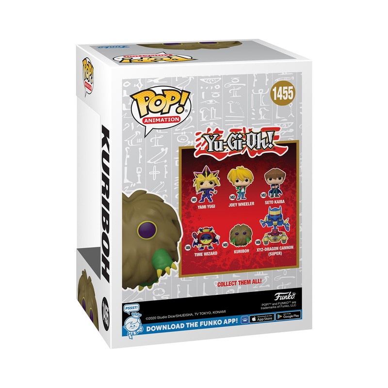 Funko POP! Animation: Yu-Gi-Oh! - Kuriboh - Collectable Vinyl Figure