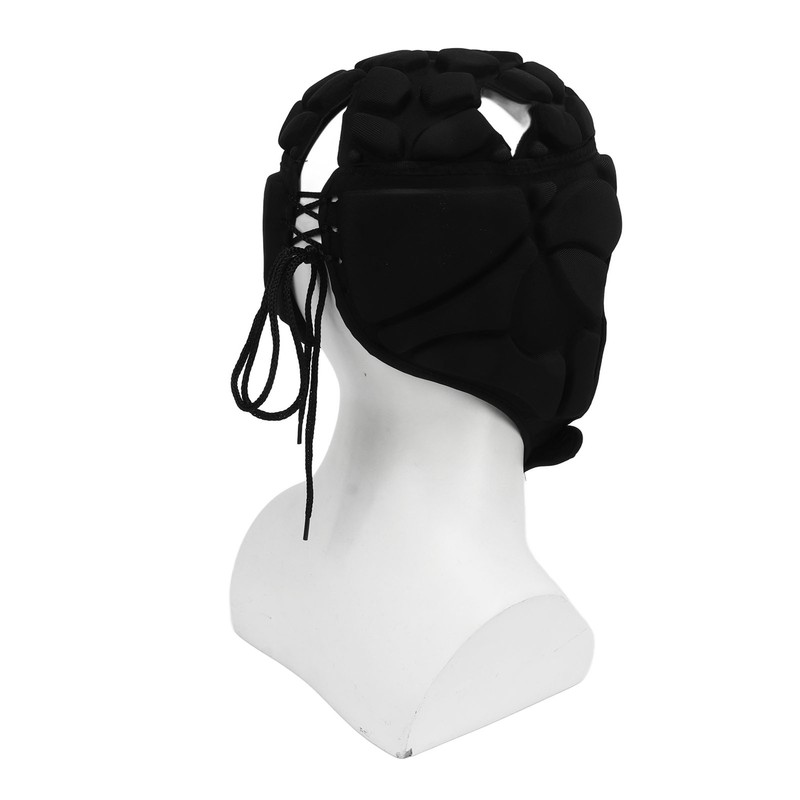 Goalkeeper Helmet Rugby Cap Headguard Professional Football Equipment for Skating