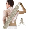New Exfoliating Back Scrubber for Shower Back Washer for Shower