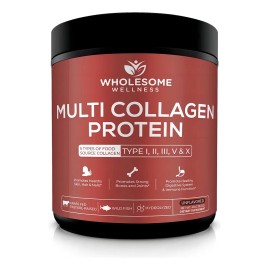 Caldo Hueso En Polvo Hidrolizado Multi Collageno Proteína