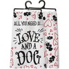 PBK Primitves by Kathy Tea Hand Dish Towel All You