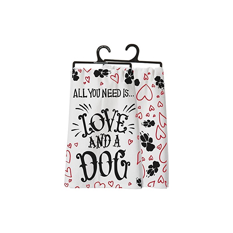 PBK Primitves by Kathy Tea Hand Dish Towel All You
