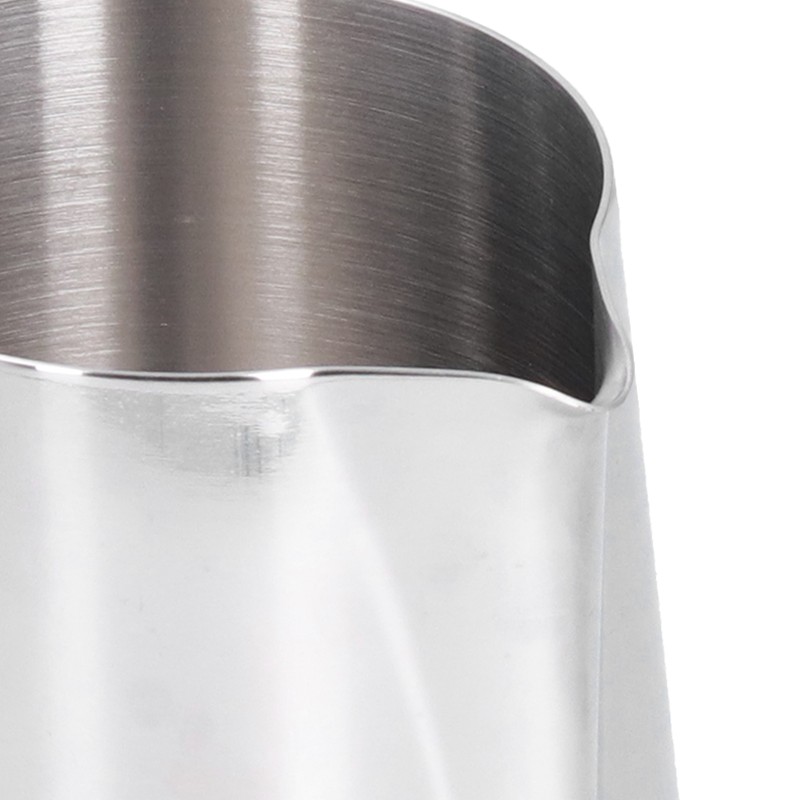 600ml Stainless Steel Frothing Cup Milk Coffee Frothing Pitcher with