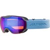 ALPINA PHEOS S Q-LITE Mirrored Contrast Enhancing Ski Goggles with