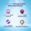 VIVRI Omega Me Suplemento Alimenticio de Omega-3, EPA, DHA y