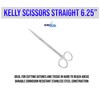 SurgicalOnline Kelly Scissors Straight 6.25" Dental Instruments Stainless Steel One