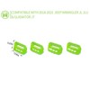 SQQP Window Switch Button Cover Trim Interior Accessories Fit for
