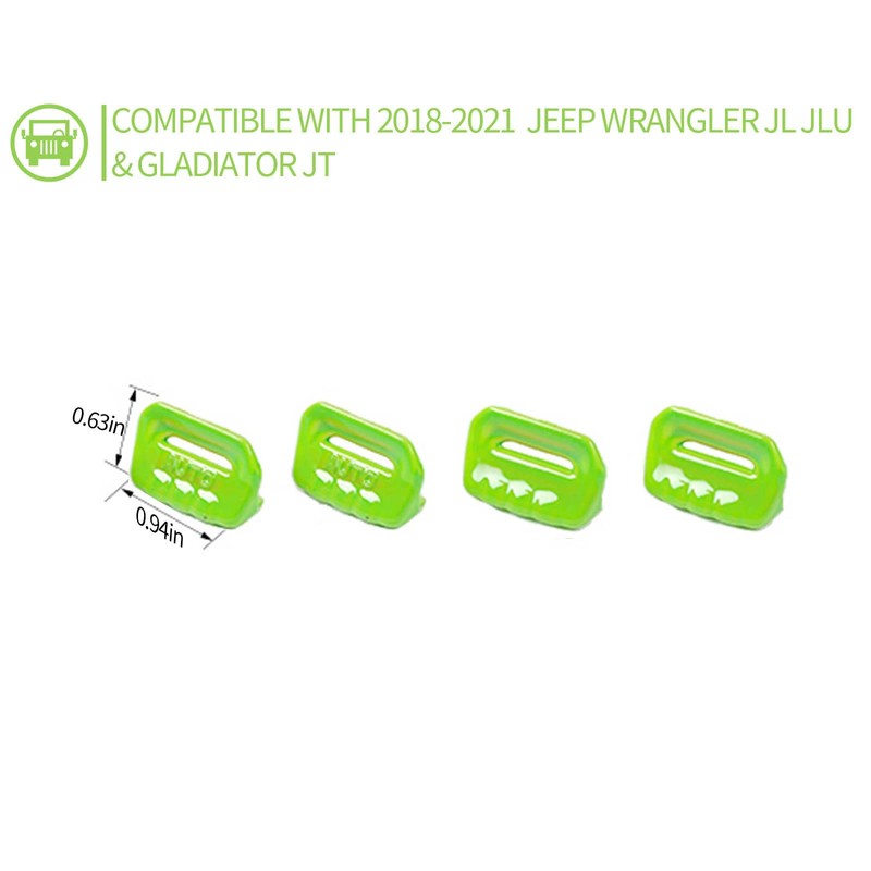 SQQP Window Switch Button Cover Trim Interior Accessories Fit for