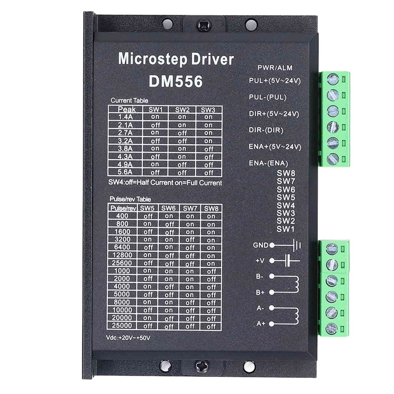 DM556 Digital Stepper Motor Stepper Motor Driver NEMA 34, DM556
