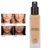 IMAGIC Liquid Foundation Waterproof Cover Blemish Oil Control Concealer Cosmetic