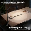 Hersi 5w 30‘’Long Swing Arm 110v/220v Desk Lamp Metal Architect