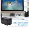 4K HD Camera Computer Camera USB Webcam CMOS IMX415 Image