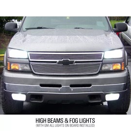 Fleece Chevy All Lights On Module (2003-2007 GM 1500/2500/3500