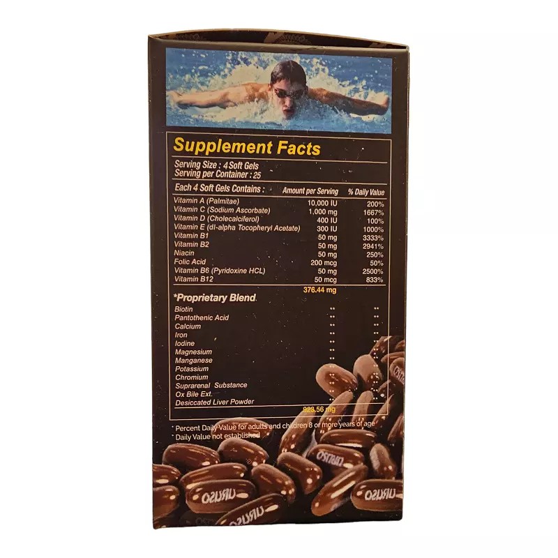 Schweitzz Uruso Liver Premier Staminex High Potency Energy Formula Antioxidant