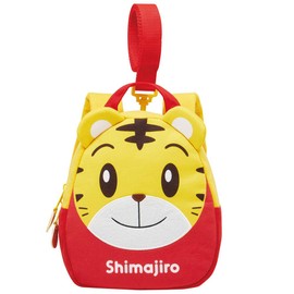 Skater RNHD1 Diecut RNHD1 Children's Rucksack, Sweat Material, Harness Included, Shimajiro