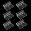 6 Pcs Aquarium Lid Clips, 8mm Thick Fish Tank Lid