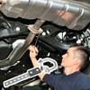 2 Pcs Heavy Duty Exhaust Hangers, Flexible Swivel Muffler Hanger