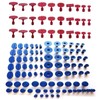 CYGOODS Dent Puller Tabs,120pcs Car Body Dent Removal Pulling Tabs,Paintless