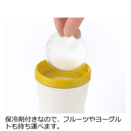 Richell Peanuts Collection Baby Cool Lunch Box