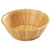 Totally Bamboo Flared Bamboo Serving Bowl, 12" x 12" x