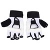 Half Finger Boxing Gloves Adjustable Comfortable for Kickboxing Fighting Punching