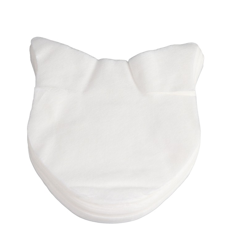 150 Sheets Neck Skin Care Mask Silk Disposable Wrinkle Removal
