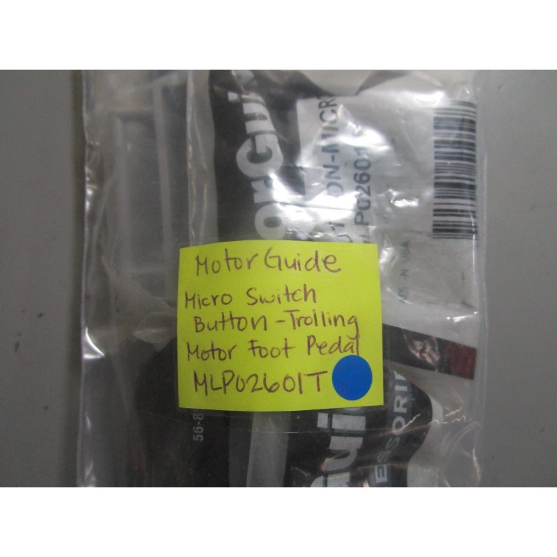 MotorGuide *NEW OEM* 0810 MotorGuide Microswitch Button Trolling Motor Foot