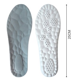 Memory Schaum Einlegesohlen mit Arch Support,Orthopädische Einlegesohlen,Memory Foam Einlegesohlen,Sport Einlegesohlen,Einlegesohlen Plattfuß,Massage Einlegesohlen,Atmungsaktive (Grau, 39-40)