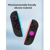 Thumb Grips for Switch 2,UYRUREL Cute Color 10 PCS Joystick