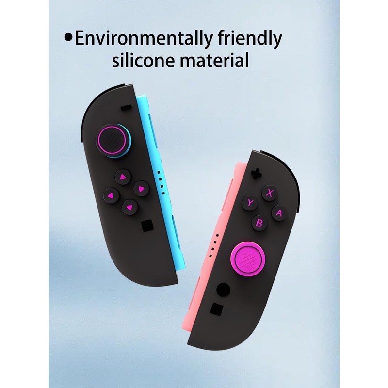 Thumb Grips for Switch 2,UYRUREL Cute Color 10 PCS Joystick