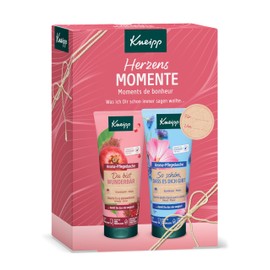 Kneipp Gift Set Heart Moments - Gift Pack with 2 Aroma Care Showers in Original Size by Kneipp - Give Your Loved Ones Nourishing Pampering Moments - 2 x 200 ml