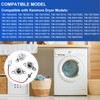6931EL3003C 6931EL3003D Dryer Thermistor Kit Compatible with Lg Kenmore