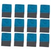NOLITOY 12Pcs Billiards Cue Chalks Grade Snooker Club Accessories for
