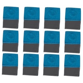 NOLITOY 12Pcs Billiards Cue Chalks Grade Snooker Club Accessories for Enhanced Friction and Smooth Coating Essential Pool Table Chalk for Cue Sports Enthusiasts