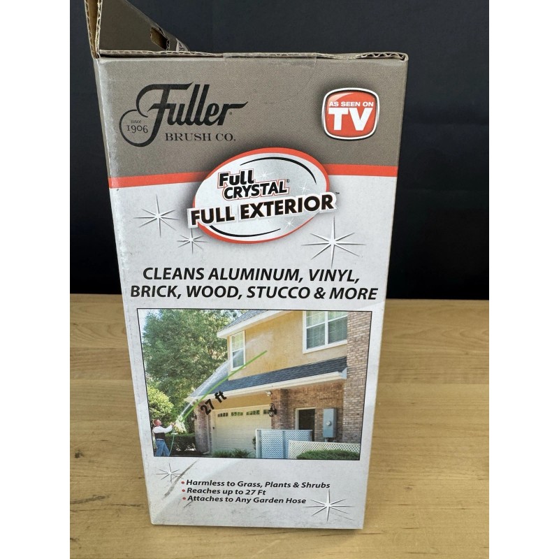 Fuller Brush Co. Full Crystal Full Exterior Cleaner Non-Toxic As