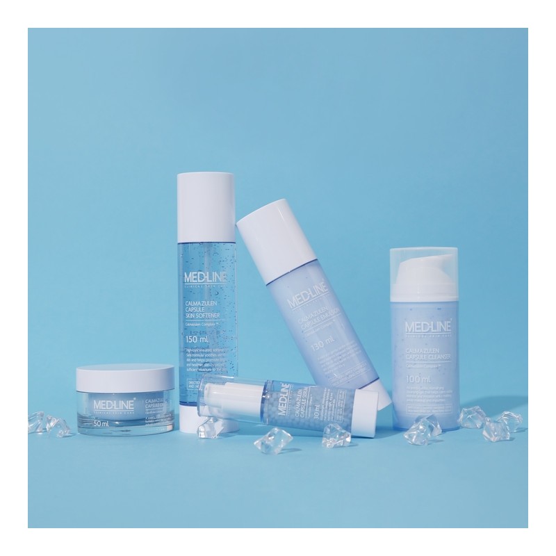 [Soothing Serum] Clinical trial completed for improving damaged skin Camazulen