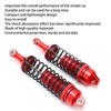 Rear/Front Oil Shock Absorber Damper Set for Traxxas Slash 4x4/Huanqi