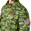dressforfun Men's Costume Air Force Pilot Camouflage – L