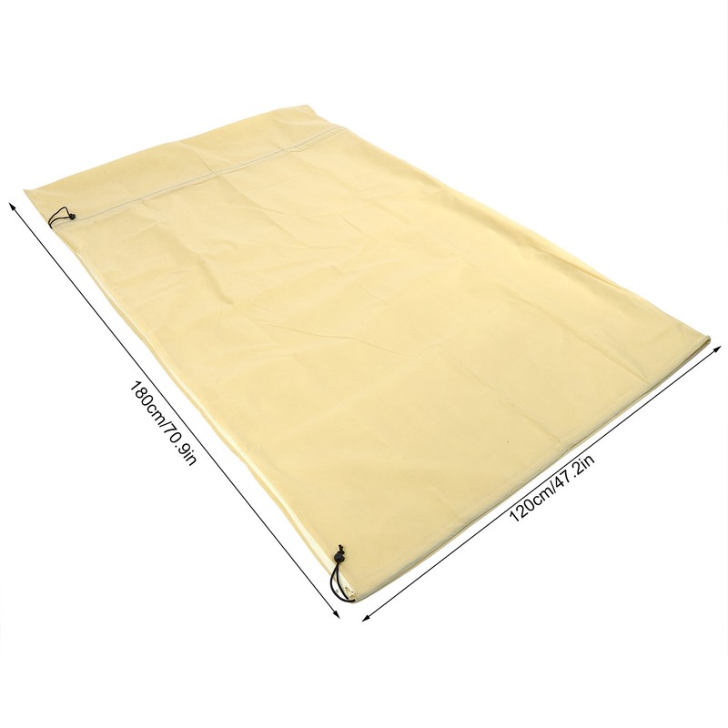 180x120cm Plant Cover Tree Shrub Frost Winter Protection Bag Jacket