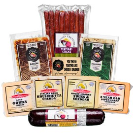 Gardner's Wisconsin Cheese, Anniversary Package - Artisan Cheese and Meats Made in Wisconsin, Perfect for Gifting, Football Season, Tailgating - Shipped Directly To Your Door