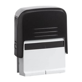 Sello autoentintable 1.8x4.7cm, didáctico para maestros, personalizado