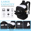 Laptop Backpack 15.6 Inch Travel Backpack with USB Charging Port