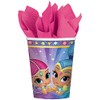 Toptoys2u Bargain Bundles Shimmer and Shine Party Cups Pack of